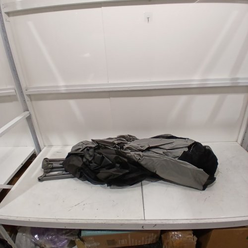 COLEMAN SCREENED BACK HOME CANOPY TENT WITH INSTANT SETUP - 11FT X 11FT - BLACK AND NAVY (MODEL: 2000036712) image 2