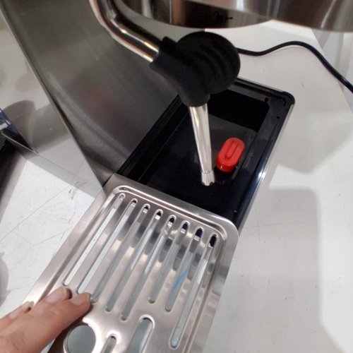 8-IN-1 AIRMSEN ESPRESSO MACHINES WITH CONICAL BURR GRINDER - 20 BAR - STAINLESS STEEL (MODEL: BCM2316) image 6