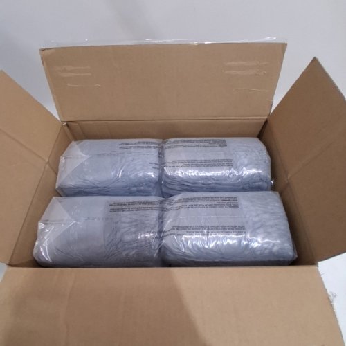 72PK MENS DEPENDS MAXIMUM ABORPTION INCONTINENCE DIAPERS WITH DRYSHIELD TECHNOLOGY LARGE - GREY - (MODEL: 54203) image 2