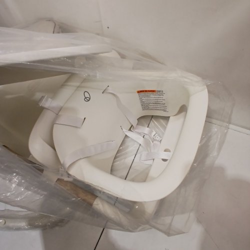EVENFLO RIGHTSEAT MULTISTAGE HIGH CHAIR - 25" X 18.6" X 31.9" - WHITE (MODEL: HC100122518) image 3