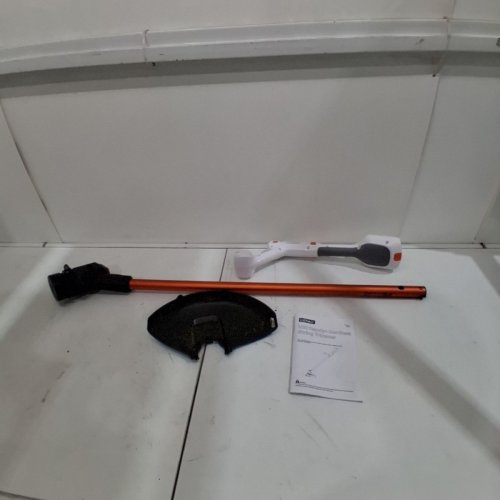 LITHELI U20 HANDY+ CORDLESS STRING TRIMMER TOOL ONLY - 12" - 20V - ORANGE/WHITE - (MODEL:EGT020074) image 2