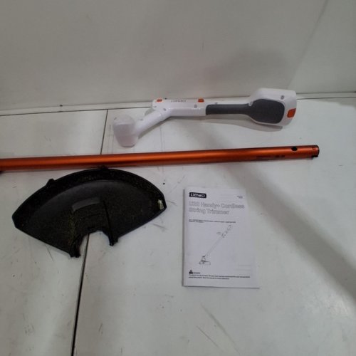 LITHELI U20 HANDY+ CORDLESS STRING TRIMMER TOOL ONLY - 12" - 20V - ORANGE/WHITE - (MODEL:EGT020074) image 3