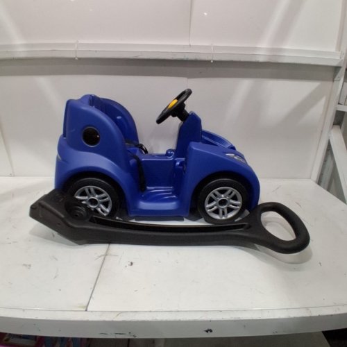 STEP2 PUSH AROUND BUGGY GT - 50LBS MAX - BLUE/BLACK (MODEL: 779799) image 2