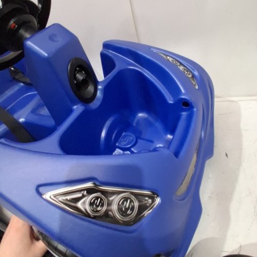 STEP2 PUSH AROUND BUGGY GT - 50LBS MAX - BLUE/BLACK (MODEL: 779799) image 3