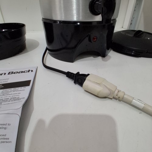 HAMILTON BEACH COFFEE URN - 45 CUP CAPACITY - STAINLESS STEEL (MODEL: 40515CR) image 2