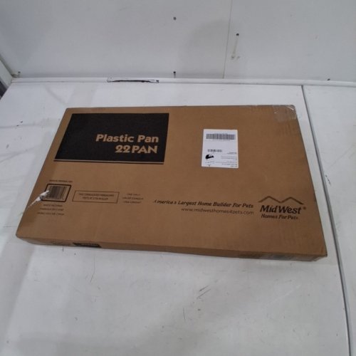MIDWEST 22" PLASTIC PAN - BLACK (MODEL: 22PAN) image 3