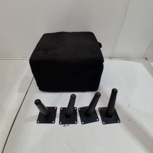 DOG STAIR RAMP STOOL COMBO - BLACK image 2