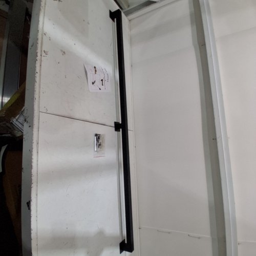 HEAVY DUTY RAILING - 500LB MAX - 5FT - BLACK (MODEL: AXTD) image 2