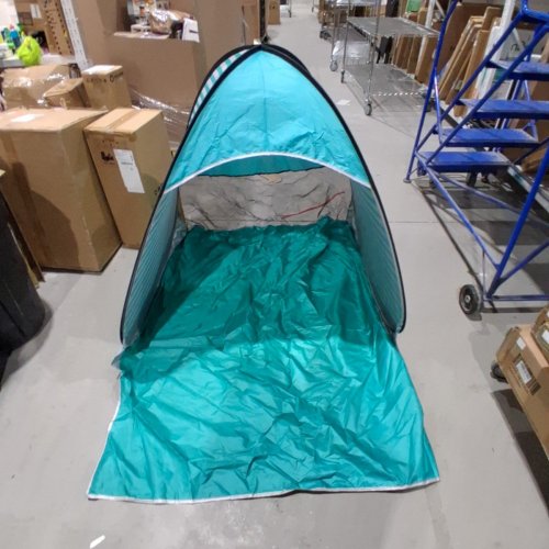 VASLON EASY POP UP SUN SHADE TENT FOR BEACH - BLUE (MODEL: 001) image 2