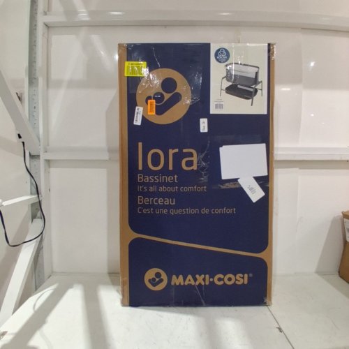 MAXI-COSI LORA ADJUSTABLE BEDSIDE BASSINET - 20LB MAX - GREY/BROWN (MODEL: 10179CHCRA) image 6