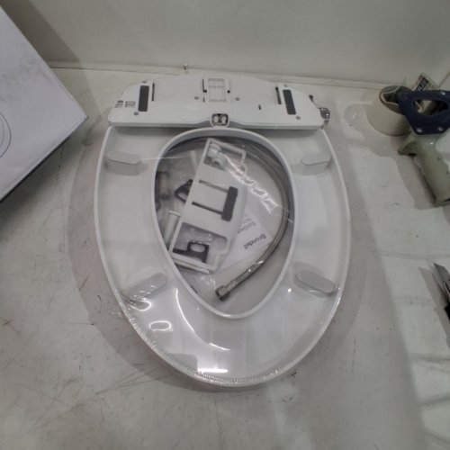 BRONDELL ECO SEAT NON-ELECTRIC BIDET TOILET SEAT - WHITE- (MODEL:S101) image 3