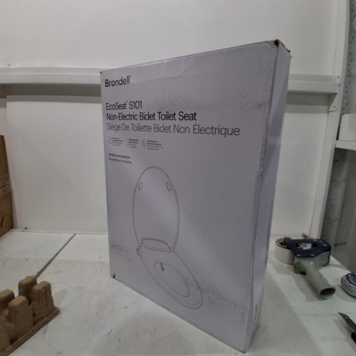 BRONDELL ECO SEAT NON-ELECTRIC BIDET TOILET SEAT - WHITE- (MODEL:S101) image 5