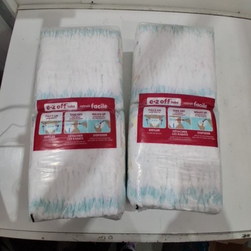 96PK PAMPERS PULL ON CRUISERS 360° 100% LEAKPROOF FIT DISPOSABLE BABY DIAPERS - SIZE 5 (27LBS+) image 2