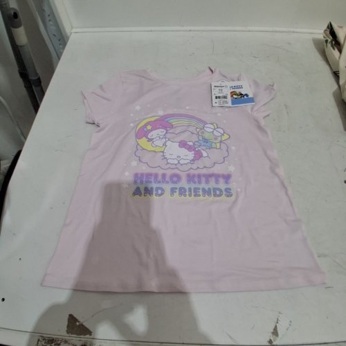 HELLO KITTY PAJAMA TOP - M/M (7-8) - PURPLE (STYLE: DP7554HK7863) image 3