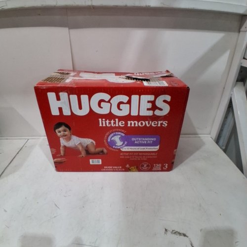 131PK HUGGIES DISNEY THE LION KING LIMITED EDITION LITTLE MOVERS BABY DIAPERS - SIZE 3 (18-28LBS) image 5