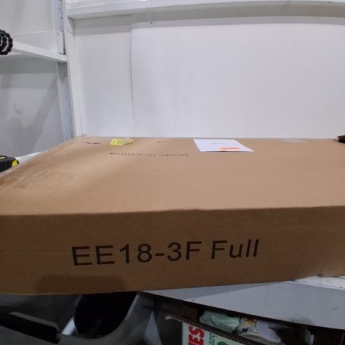 LUTOWN TEEN METAL PLATFORM BED FRAME - FULL / 18" - BLACK - (MODEL:EE18-3F) image 2