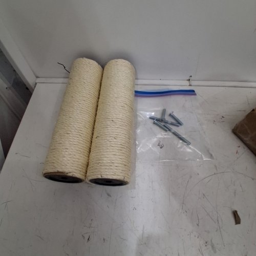 TRIXIE SPARE POST SCRATCHING POSTS - 3.5" X 23" - FOR VARIOUS SIZES - BEIGE (MODEL: 43993) image 2