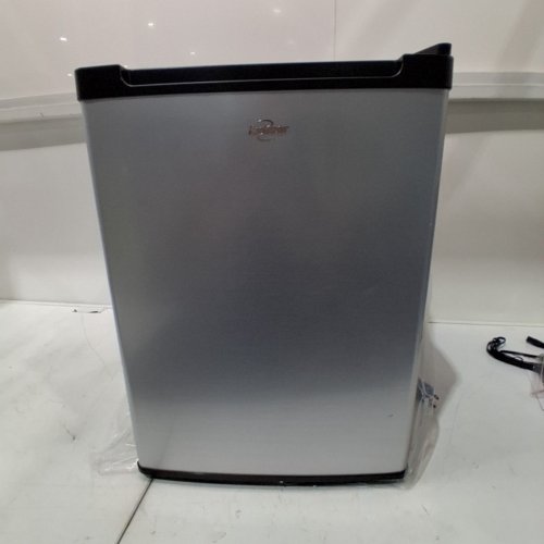 KOOLATRON COMPACT ELECTRIC MINI FRIDGE - 1.76CU.FT - BLACK/STAINLESS STEEL (MODEL: KCR45B) image 3