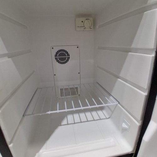 KOOLATRON COMPACT ELECTRIC MINI FRIDGE - 1.76CU.FT - BLACK/STAINLESS STEEL (MODEL: KCR45B) image 5