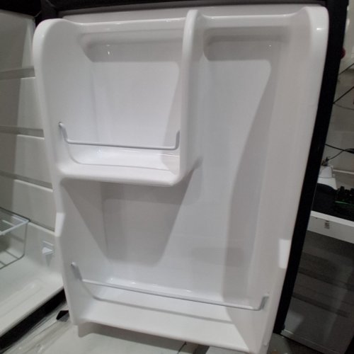 KOOLATRON COMPACT ELECTRIC MINI FRIDGE - 1.76CU.FT - BLACK/STAINLESS STEEL (MODEL: KCR45B) image 6