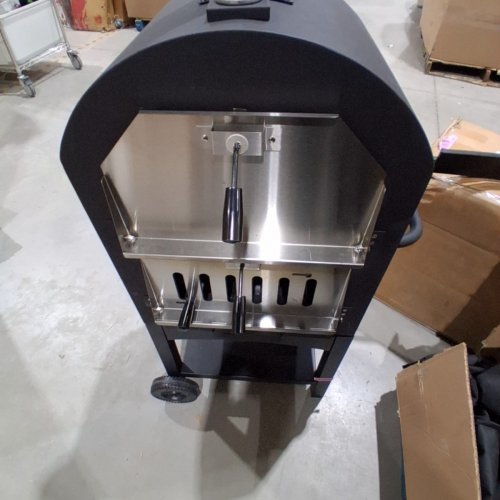 COSTWAY WOOD FIRED OUTDOOR PIZZA OVEN (MODEL: 70813-CYOP) image 2