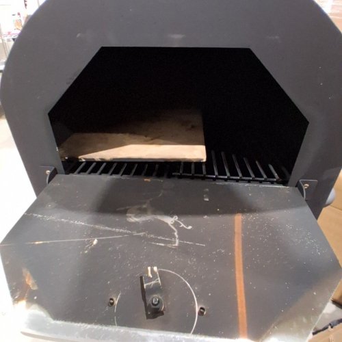 COSTWAY WOOD FIRED OUTDOOR PIZZA OVEN (MODEL: 70813-CYOP) image 3