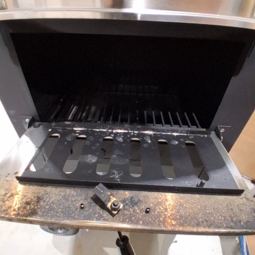 COSTWAY WOOD FIRED OUTDOOR PIZZA OVEN (MODEL: 70813-CYOP) image 4