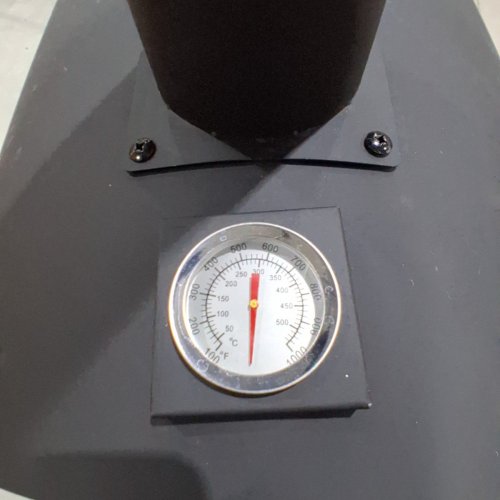 COSTWAY WOOD FIRED OUTDOOR PIZZA OVEN (MODEL: 70813-CYOP) image 6