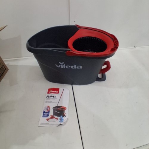VILEDA EASYWRING BUCKET SYSTEM - BLACK/RED (MODEL:183418) image 2