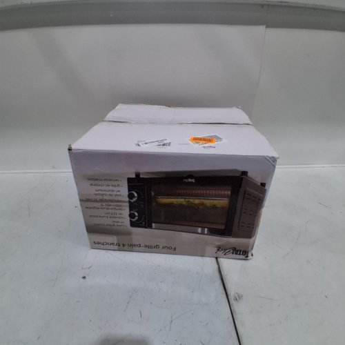 TOTAL CHEF 4-SLICE TOASTER OVEN - 1000W - BLACK (MODEL: TCT009) image 5