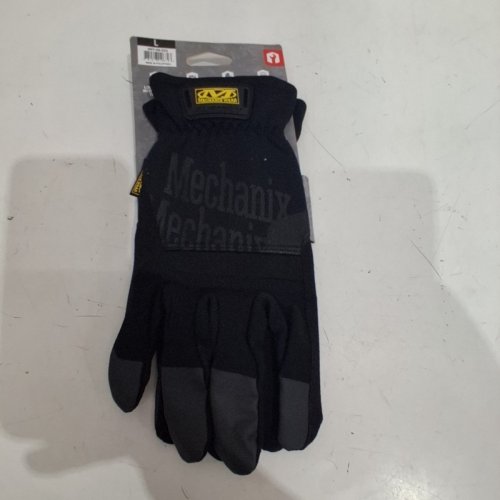 2PR MECHANIX WEAR WORK GLOVES - LARGE - BLACK (MODEL: MFF-05-010) image 3
