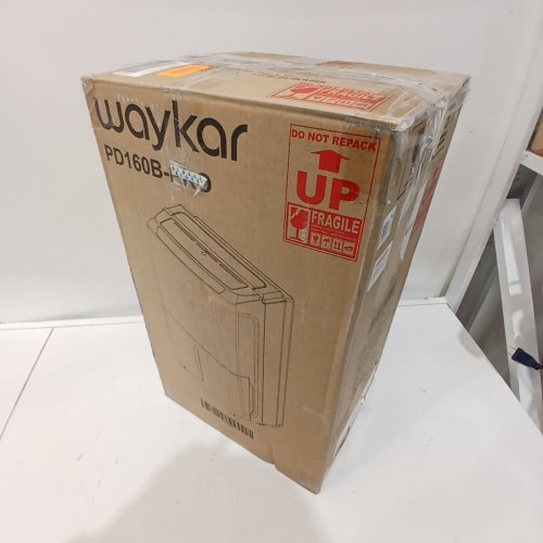WAYKAR DEHUMIDIFIER WITH AUTO OR MANUAL DRAINAGE - 0.6GAL WATER TANK CAPACITY - COVERS 2000 SQ.FT - WHITE (MODEL: PD160B-PRO) image 6