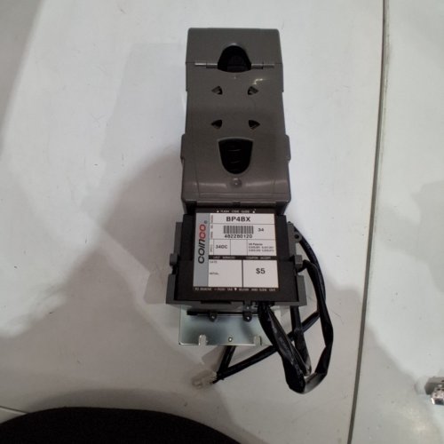 COINCO BILL PRO VALIDATOR AND ACCEPTOR - FOR $5 BILLS - BLACK (MODEL: BP4BX) image 6