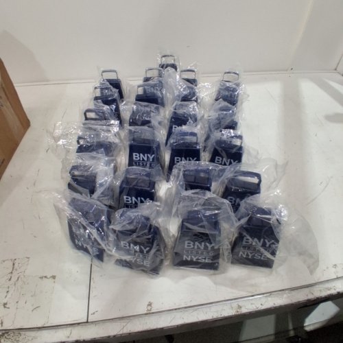 25PK CUSTOM MADE BNY LISTED NYSE BELL - NAVY BLUE image 2