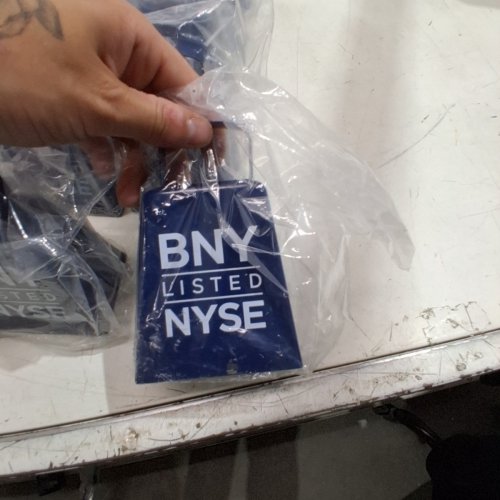 25PK CUSTOM MADE BNY LISTED NYSE BELL - NAVY BLUE image 3