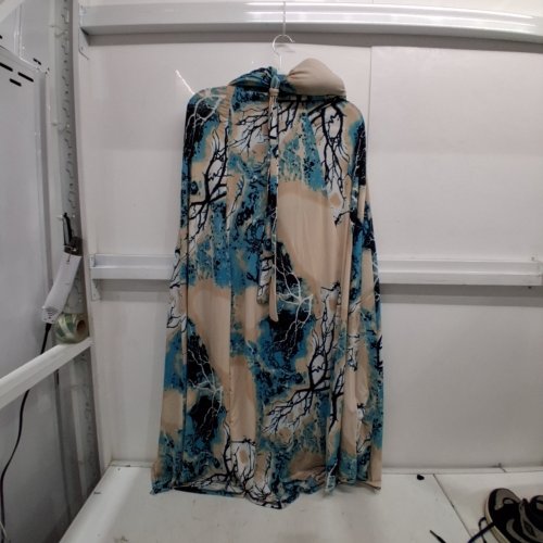 WOMEN'S QED LONDON HALTERNECK DRESS - MEDIUM - MULTICOLOR image 2