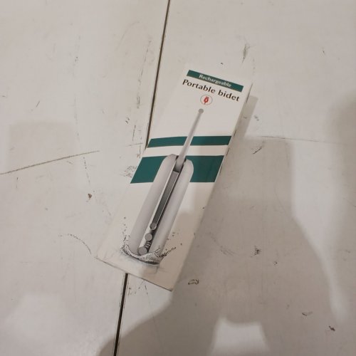 REDSACK PORTABLE BIDET EXTENDABLE SPRAYER WITH ROTATING NOZZLE - 380ML - WHITE (MODEL:PB-001) image 4