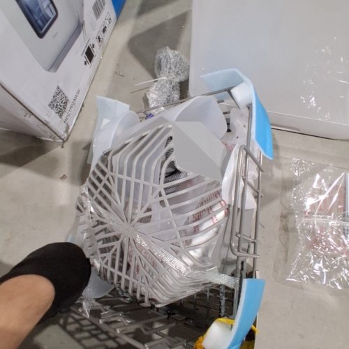 COUNTERTOP DISHWASHER WITH 6L WATER TANK - WHITE (MODEL: MDC17P2DWW) image 4