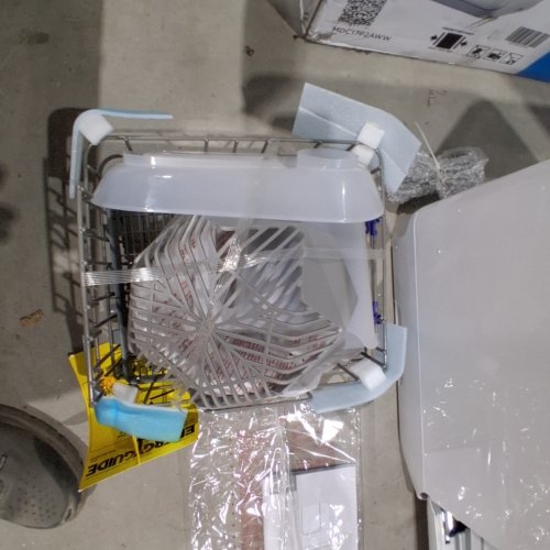 COUNTERTOP DISHWASHER WITH 6L WATER TANK - WHITE (MODEL: MDC17P2DWW) image 6