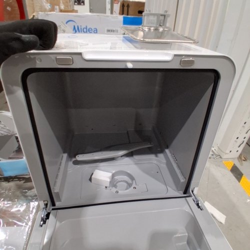 COUNTERTOP DISHWASHER WITH 6L WATER TANK - WHITE (MODEL: MDC17P2DWW) image 8