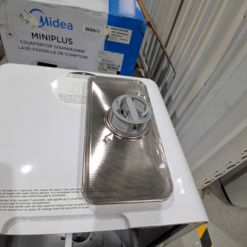 COUNTERTOP DISHWASHER WITH 6L WATER TANK - WHITE (MODEL: MDC17P2DWW) image 10