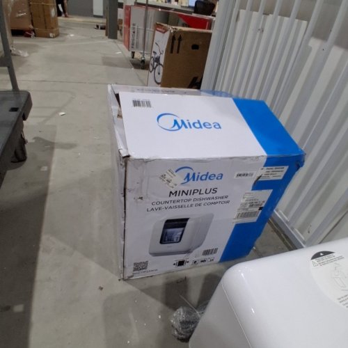 COUNTERTOP DISHWASHER WITH 6L WATER TANK - WHITE (MODEL: MDC17P2DWW) image 12