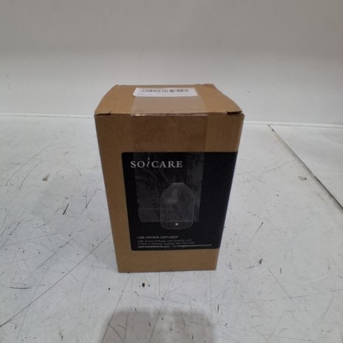 SOICARE USB PLUG-IN MINI ULTRASONIC AROMA DIFFUSER - WHITE - (MODEL:SP-USB07) image 4