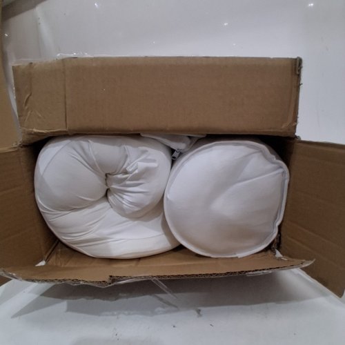 2PK MELLOW SLEEP CLOUD ALIGN ULTIMATE COOLING COMFORT PILLOW WITH COVER & PILLOWCASE - REGULAR / 3.5" - 4.3" - WHITE (MODEL: MELLOW) image 2