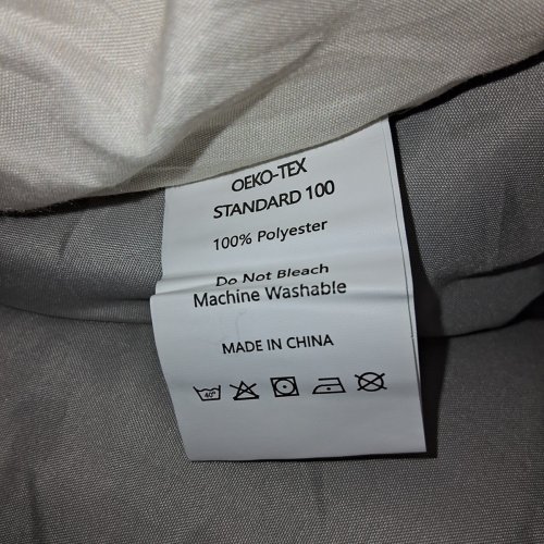 3PC LAKE THEME COMFORTER SET - KING - CREAM/BLACK image 3