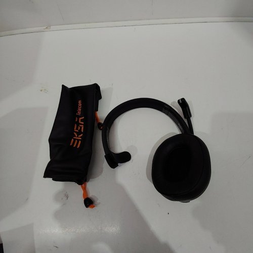 EKSA WIRELESS NOISE-CANCELLING BLUETOOTH HEADSET - BLACK (MODEL: H1) image 4