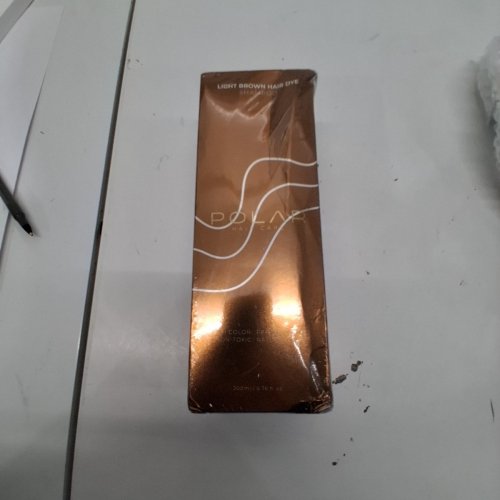POLAR LIGHT BROWN HAIR DYE SHAMPOO - 200 ML image 2