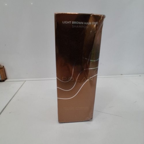 POLAR LIGHT BROWN HAIR DYE SHAMPOO - 200 ML image 3