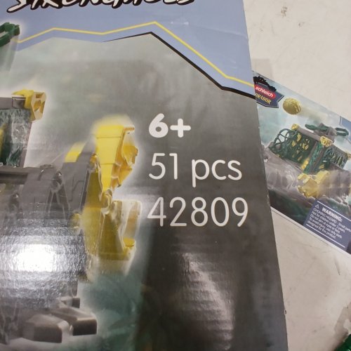 SCHLEICH ELDRADOR JUNGLE STRONGHOLD PLAYSET (ITEM: 42809) image 2