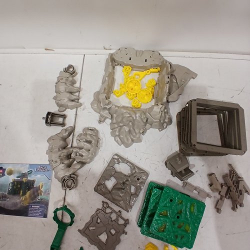 SCHLEICH ELDRADOR JUNGLE STRONGHOLD PLAYSET (ITEM: 42809) image 4
